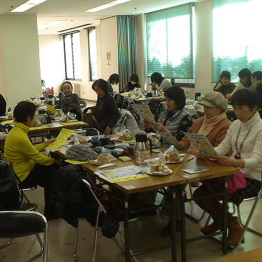 お茶の入れ方講座