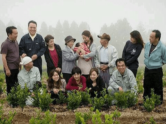 北村製茶ファミリーマート集合写真